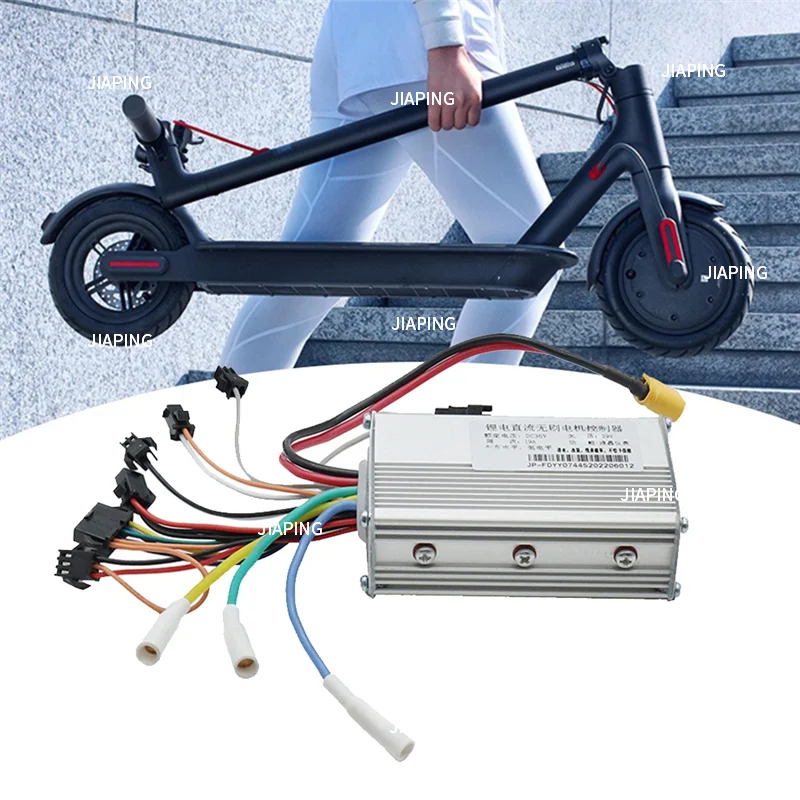 مناسبة لـ 36 فولت 19A محرك الخطيئة escobillas sin controlador Hall para accesorios de patinete eléctrico JP #6