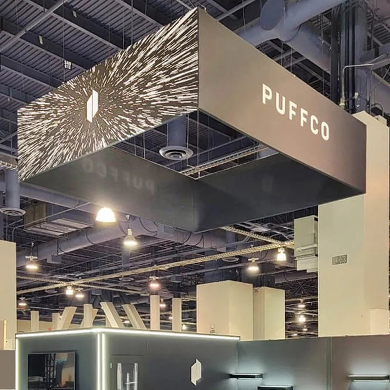 Portable Trade Show Booth Tradeshow Booth Display Aluminium Backlit Modular Exhibition Booth Fair Stall