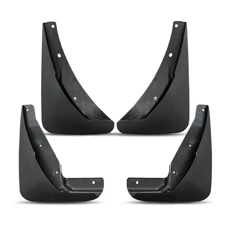 4PCS Splash Guards Mud Guards Mudguards for Dodge Challenger Mud Flaps 2015 2016 2017 2018 2019 2020 not fit for wide-body