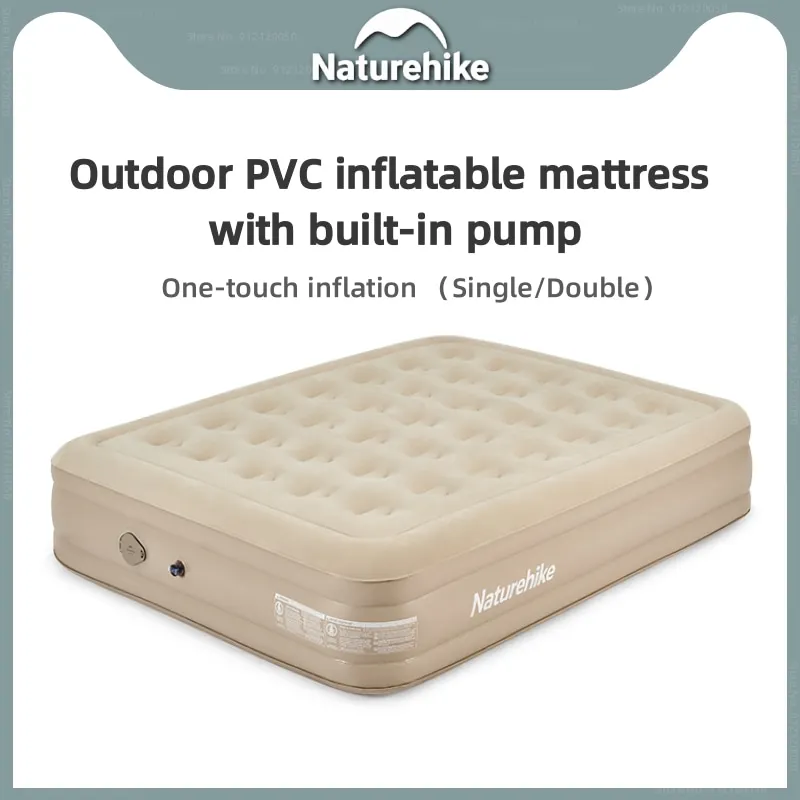 

Naturehike SALE 1-2 Person Automatic Inflatable Bed Heighten 35cm With Air Pump Quick Inflatable Outdoor Camping Inflatable Bed