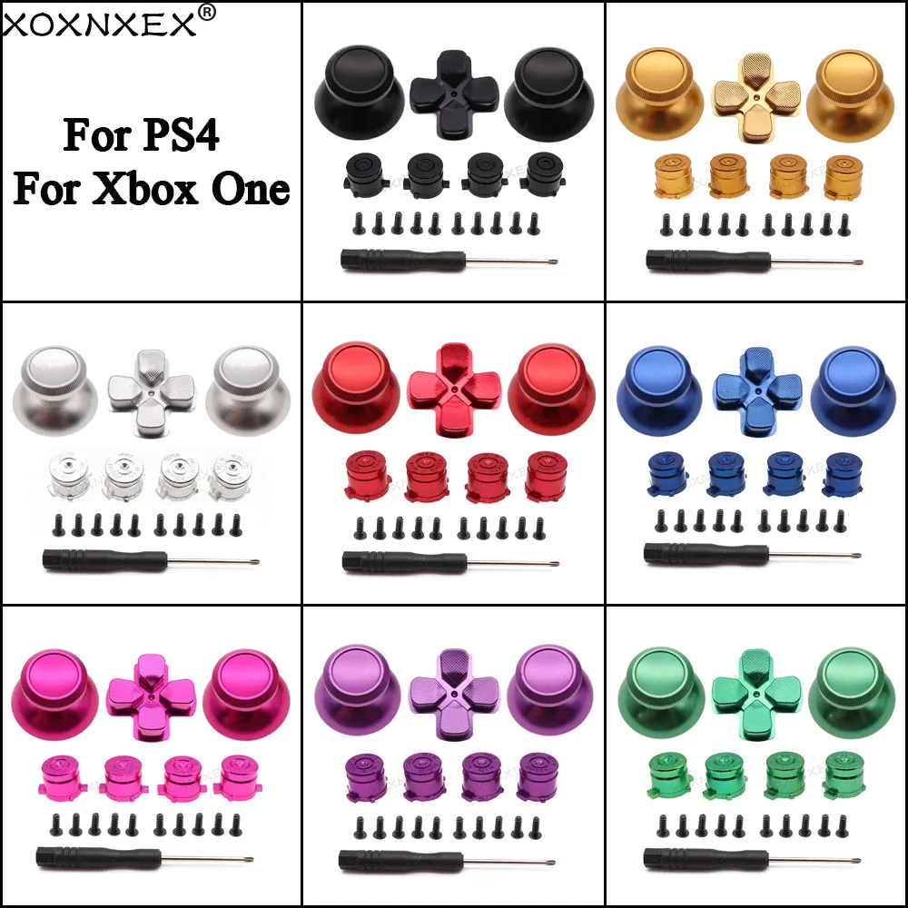 1Set For PS4 Metal … - image