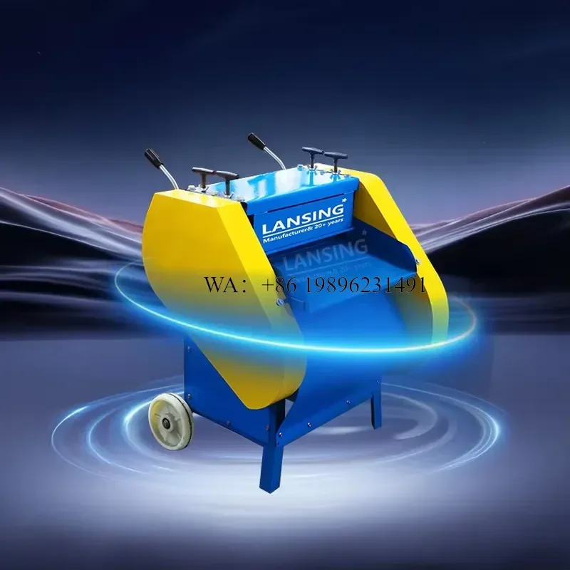 Wmwmnu for Lansing FD-2 Multifunctional Wire Stripper for Soft Rubber Cables With White Steel Blades and