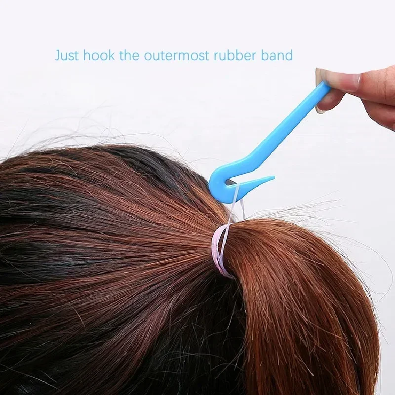 Fashion Durable Hair Bands Rubber Cutter For Girls Kids DIY Hair Styling Headwear Rubber Band Cutting Tool Hair Accessories