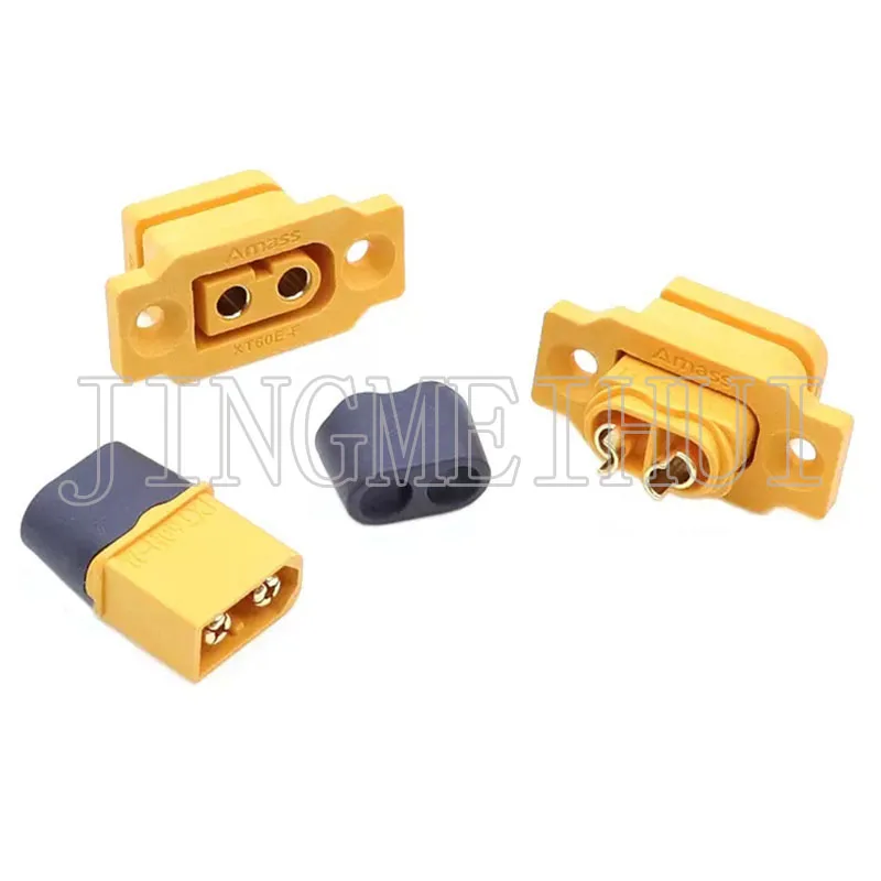 5Pcs  XT60E XT60H  Plug Battery Connector Set Male Female Gold Plated Banana Plug for RC Parts