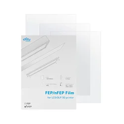 3Pcs NFEP Film For Anycubic Elegoo Creality Phrozen LCD 3D Printer Accessories UV Resin 3D Printer Release Film