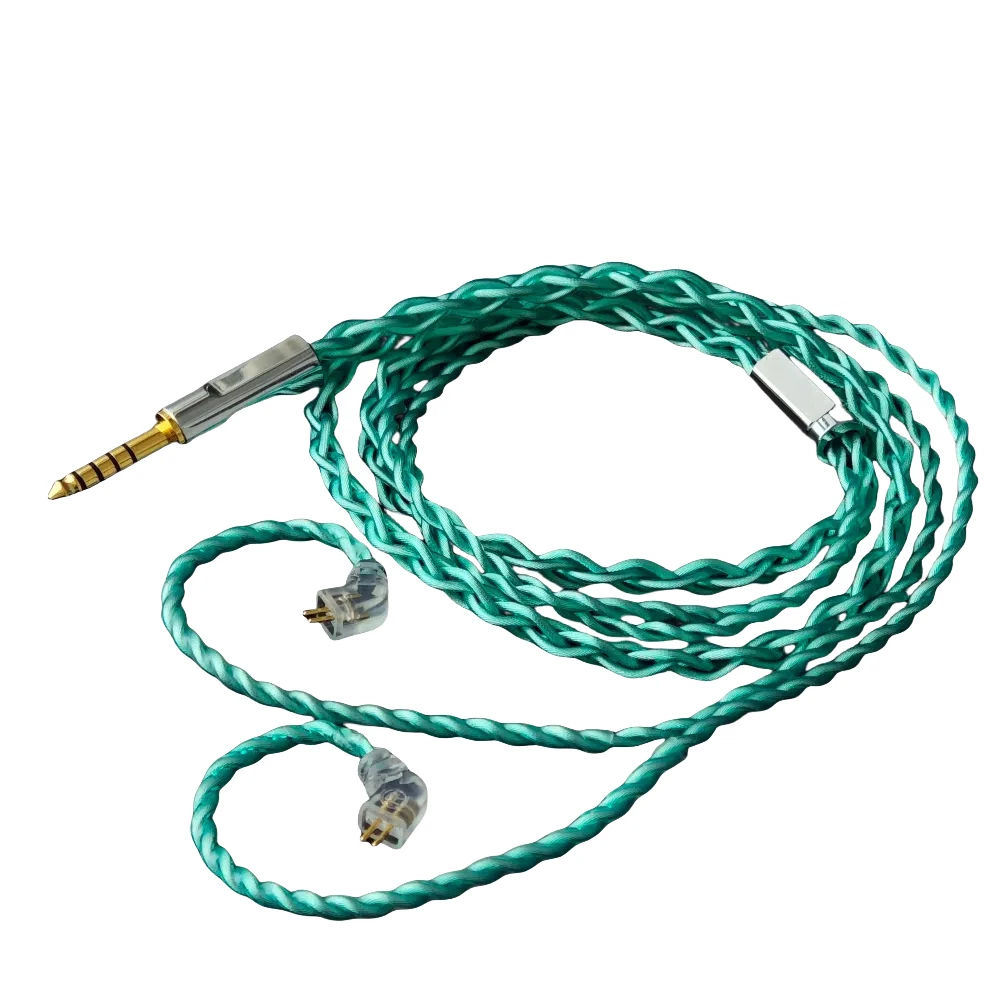 for 4 Cores NiceHCK NX7 MK4 Upgrade Cable, 0.78mm 2-Pin, 4.4mm