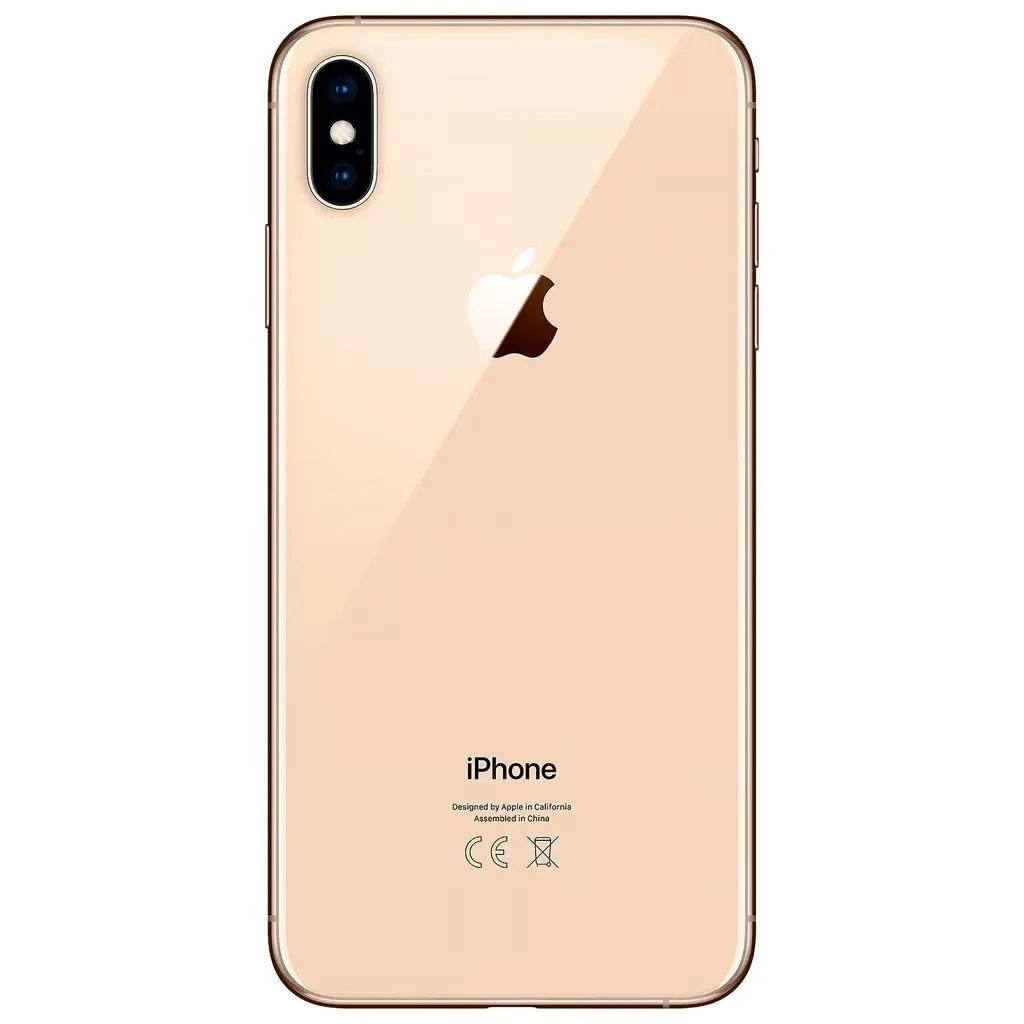 ปลดล็อคเดิม Apple iPhone XS Max 4G LTE A12 Bionic IOS 6.5 "โทรศัพท์มือถือ 4GB RAM 256GB ROM NFC 96% สมาร์ทโฟนใหม่