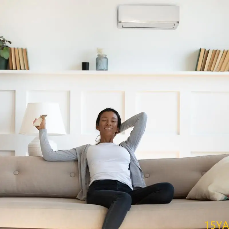 15YA Professional Remote Control Reemplazo aire acondicionado Control remoto para YKR-Q