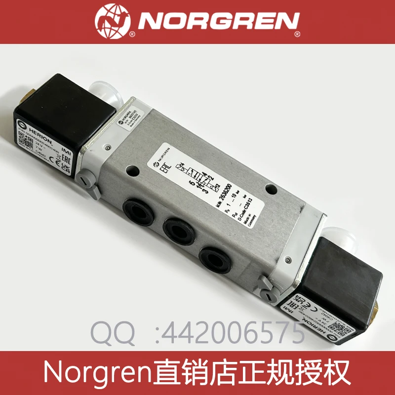 2636200 Hilong 2636247HERION Solenoid Valve 0246NORGREN Solenoid Valve NORGREN 2636047