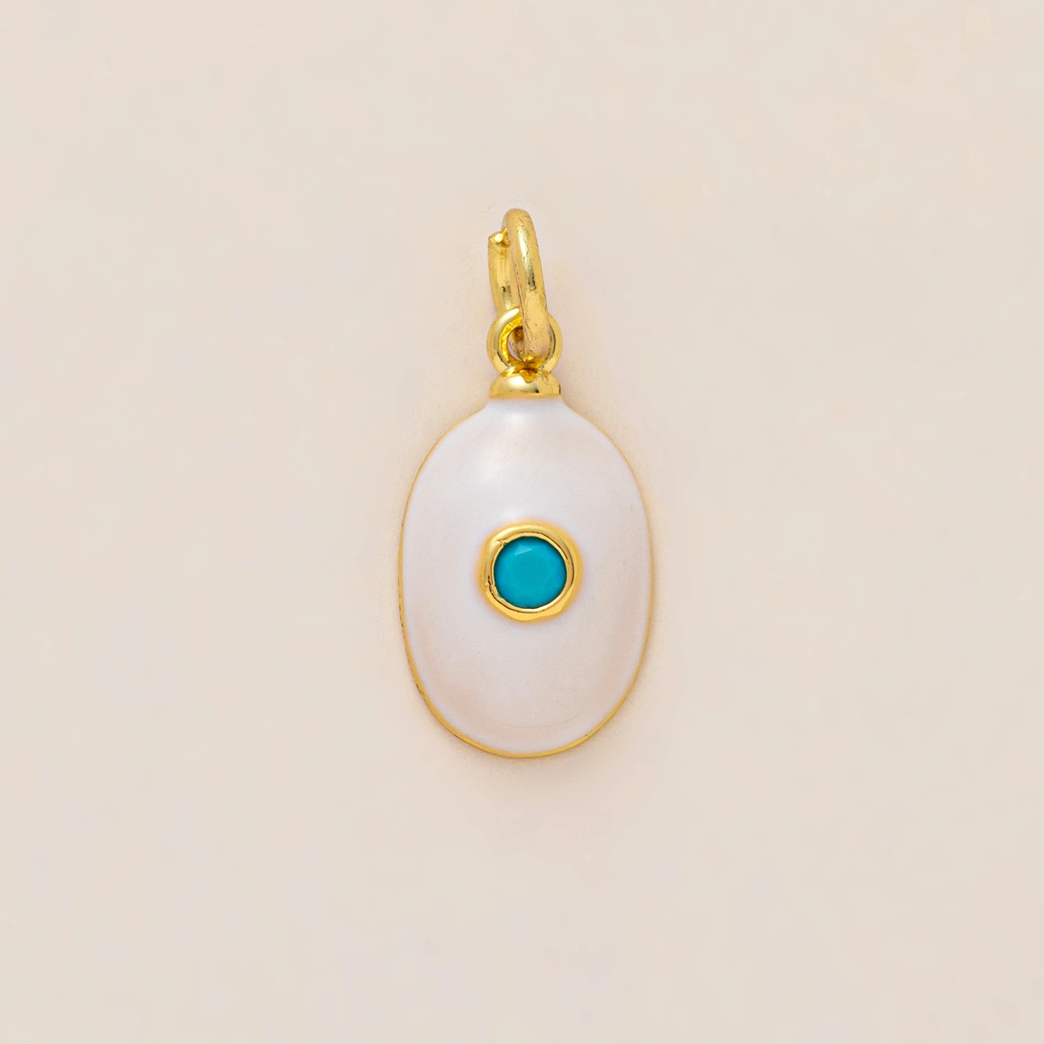 ديسمبر عيد ميلاد الحجر قلادة DIY مربع قلادة نازف النفط مع زركونيا الذهب تصفيح اللون الحفاظ على #4