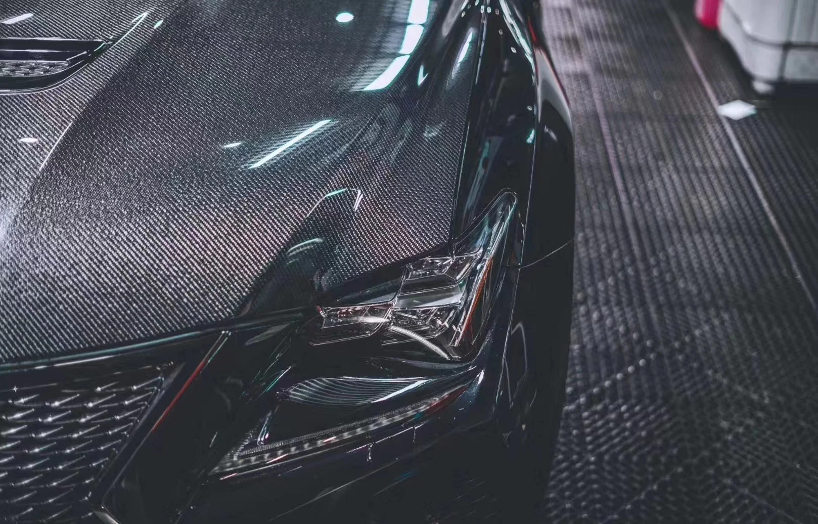 Carbon Fiber Front Hood Bonnet for Lexus RCF 2015-2020