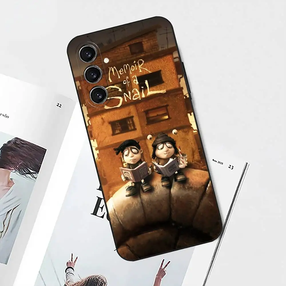 حافظة هاتف M-Memoir لهاتف Samsung S25، S24، S21، S22، S23، S30، Ultra، S20، Plus، Fe، Lite، Note، 10 غلاف ناعم أسود