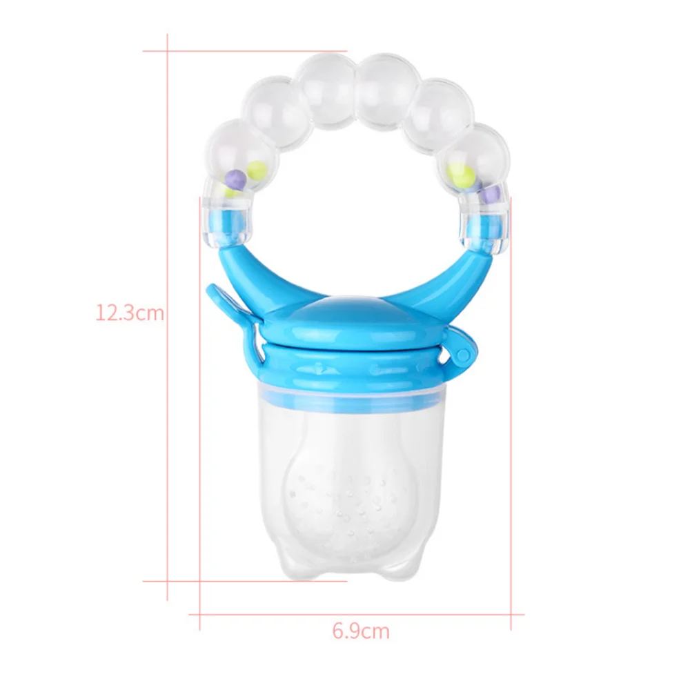 1PC Silicone Baby Pacifier Infant Nipple Kids Feeder For Fruits Food Baby Feeding Pacifier With Teether Toy for Teething Relief image 6