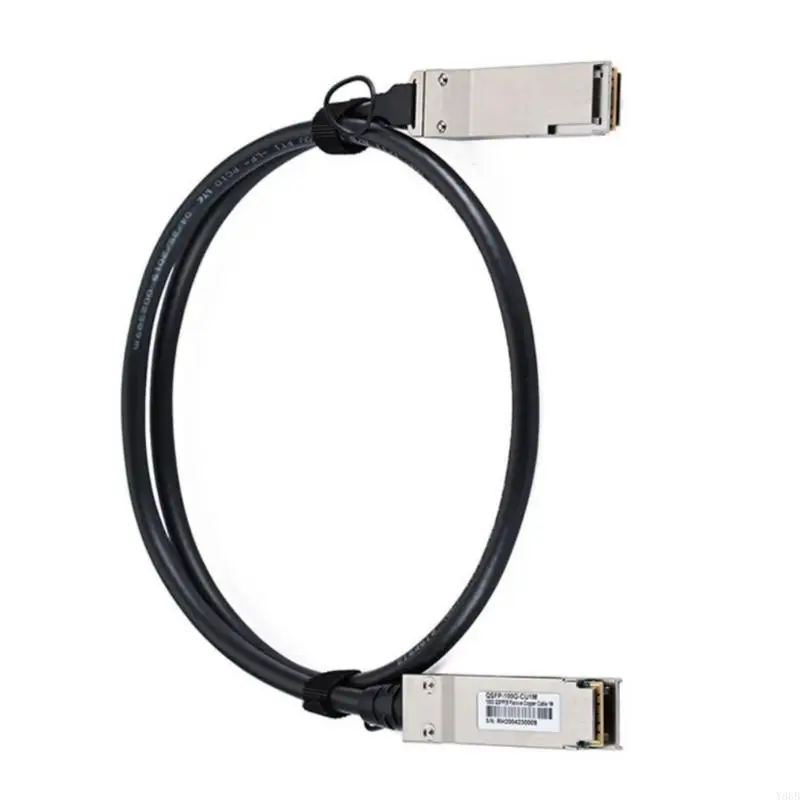 

Y88B Coppers QSFP to QSFP+ Fast Speed Cable for Servers Connection and Efficient Data Handling