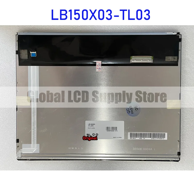 

LB150X03-TL03 15.0 Inch Original LCD Display Screen for LG Display Brand New and Fast Shipping 100% Tested