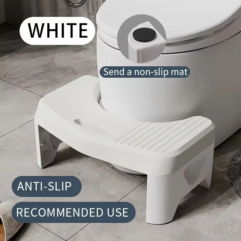 Adjustable Squat Toilet Stool with Ergonomic Design for Adults, Kids, and Pregnant Women image 3