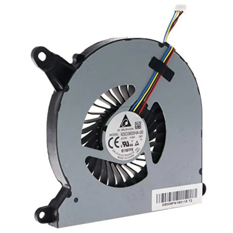 CPU Cooling Fan for Intel NUC8 NUC8i7BEH NUC8i3BEH NUC8i5BEH BSC0805HA-00 DC05V 0.60A