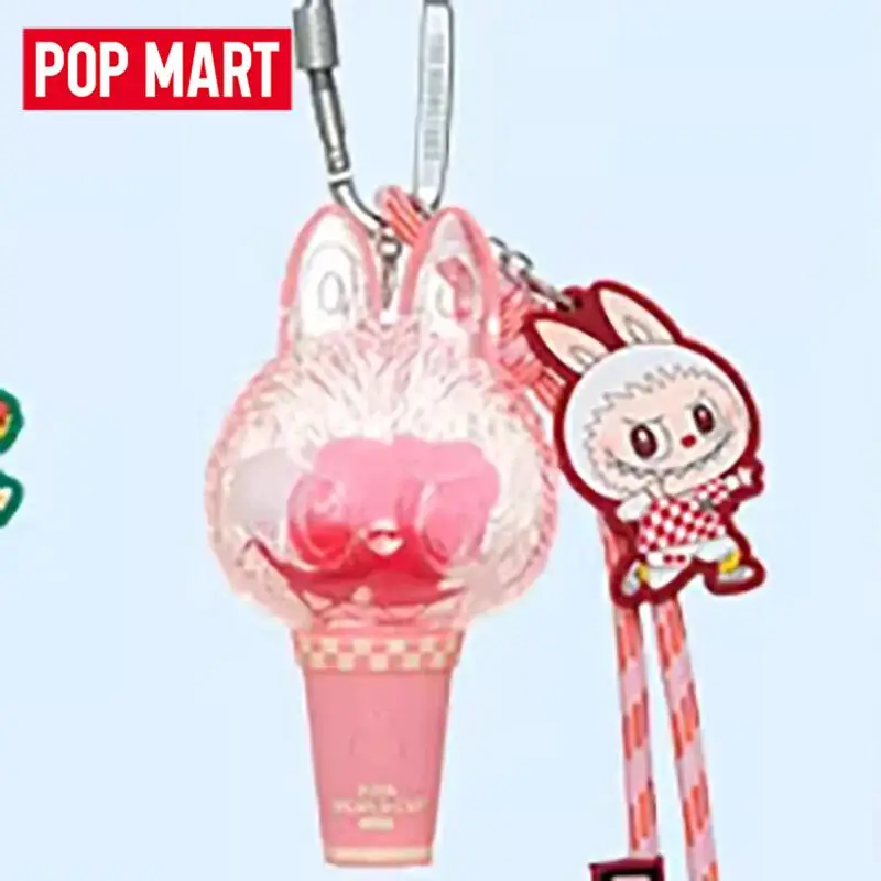 

POPMART LABUBU THE MONSTERS FIFA Series: Мини-подвесной светильник, игрушки-сюрпризы, аниме-фигурки, коллекционные куклы в закрытой упаковке
