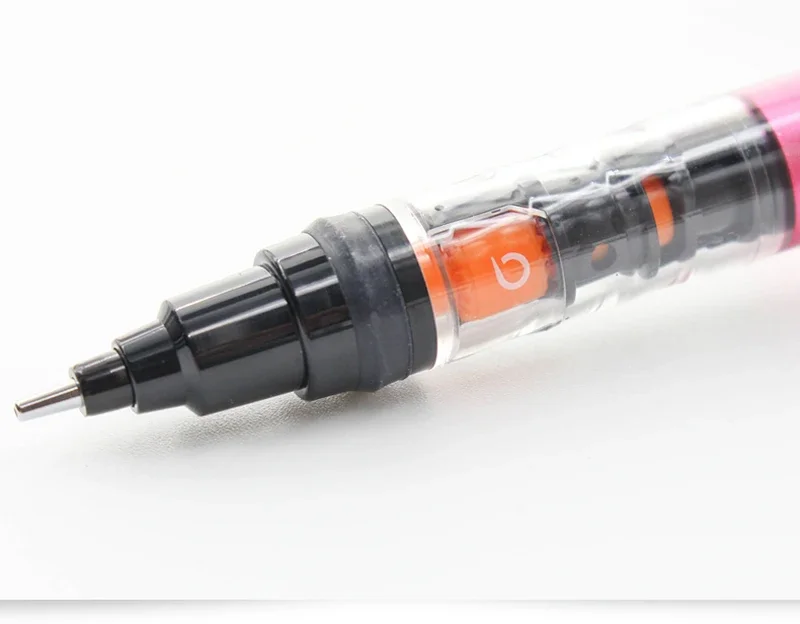 Japan UNI Kuru Toga Druckbleistift M5-452 Zeichenbleistift 0,5mm Niedriger Schwerpunkt Automatische Rotation Schulbedarf – Detail 5