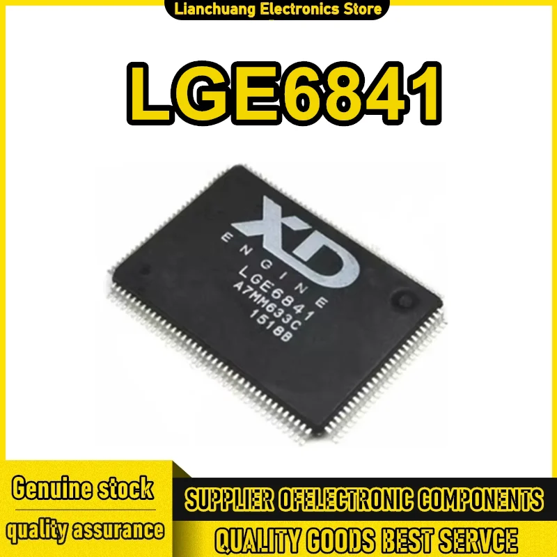

Микросхема LGE6841 QFP128, 100% новая, оригинальная, в наличии
