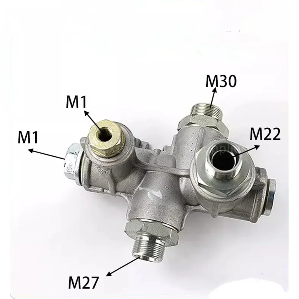 Für Shanyu Mingyu Gabelstapler Priorität Umsteller Hydraulische Fluss Hauptsteuerventil Ölversorgungsventil Mini Loader Teile