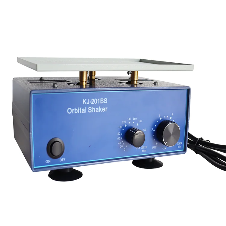 Grand agitateur orbital de laboratoire, oscillateur rotatif KJ-201BS