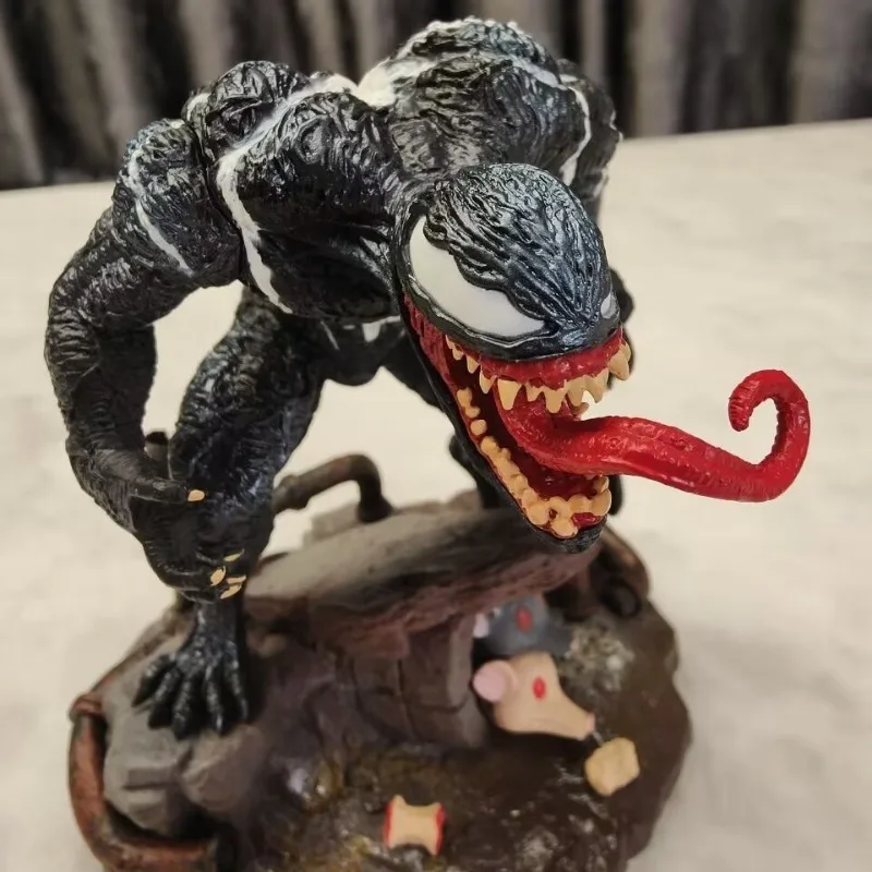 

15cm Avengers Venom Action Figures Model Statue Doll Model Desktop Ornament Collection Souvenir Scene Figures Brithday Gift