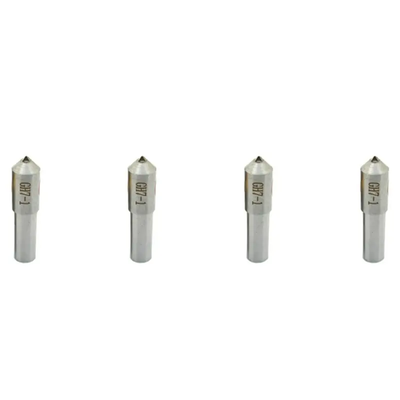 B03C-4X Octahedron Tip Diamond Dresser For Grinding Wheel Grinder Stone Tool Dressing Pen Repair Parts Grinding Sharpener