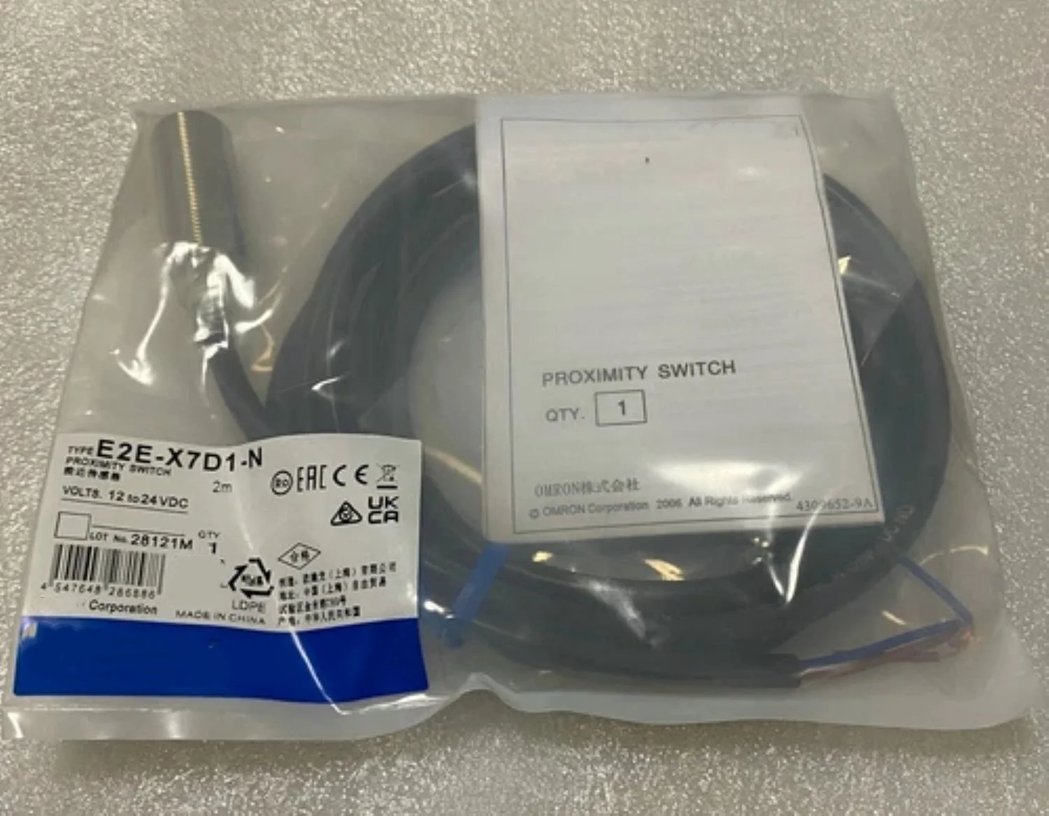 E2E 7445E E2E-X7D1-N 2M بواسطة OMS مستشعر القرب #1