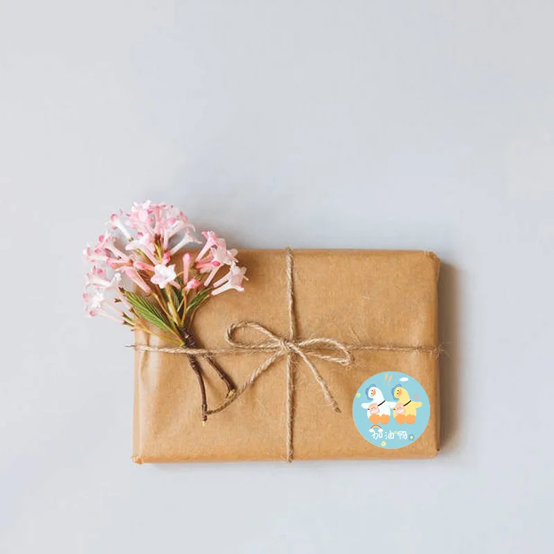 100-500 Chiếc Vịt Dễ Thương Phần Thưởng Dán Cho Giáo Viên Động Viên Trẻ Em Dán Nhật Ký Tặng Trang Trí Dán Văn Phòng Phẩm Vật Dụng