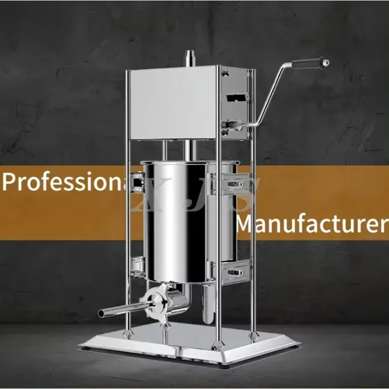 

Automatic Making Machine 15L Kitchener Filler Electric Sausage Stuffer