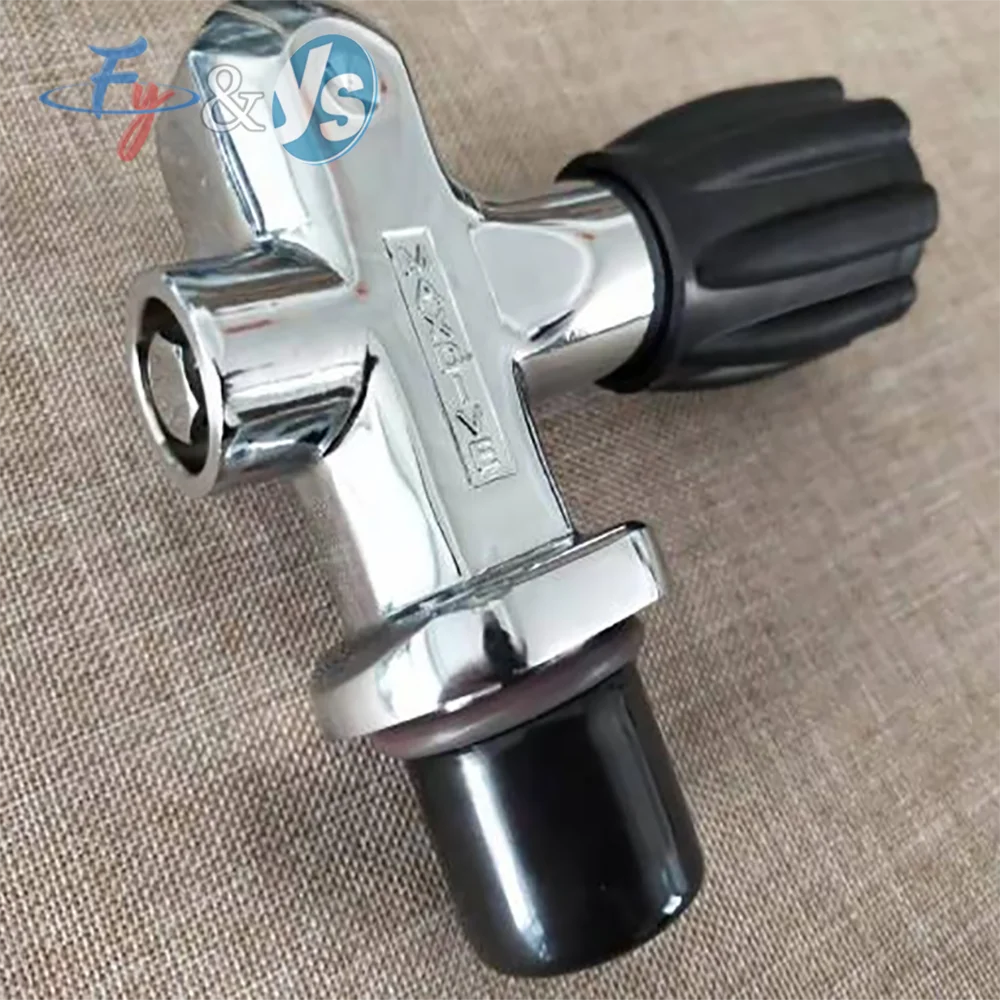 Scuba Diving Tank Valve + Filling Adapter Set High Pressure Air Cylinder Valve with Hose for Diving Tank Refill System