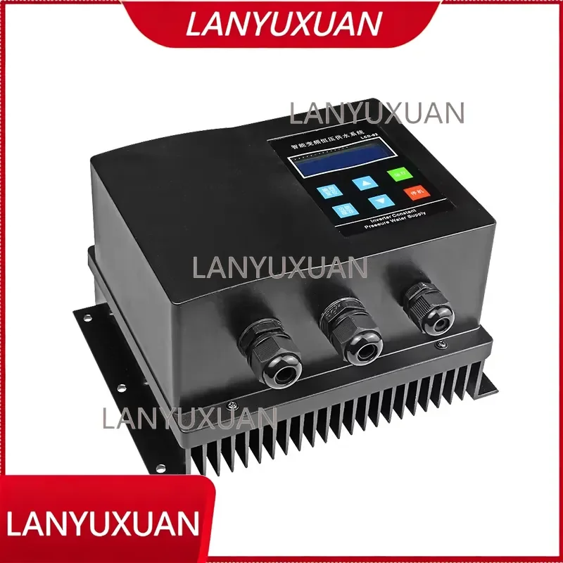 Single Phase Input 220V 2.2kW Two wires phases Output Frequency Converter for Pump
