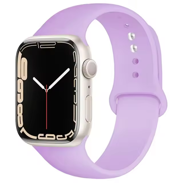 Silicone Band For Apple Watch straps 49mm 40mm 44 mm 45mm 46mm 42mm 41mm 38mm sports bracelet iWatch series 10 9 8 3 SE ultra 2 - Image 41
