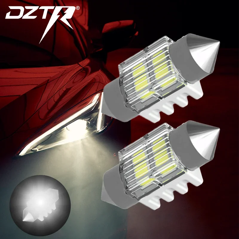 Dztr 2Pcs C5W Led C…