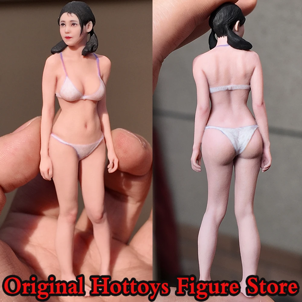 

In Stock 1/16 Scale Female Soldier Cute Model Beauty Mini Sculpture Full Set About 10cm Action Figure Doll Gifts Collection