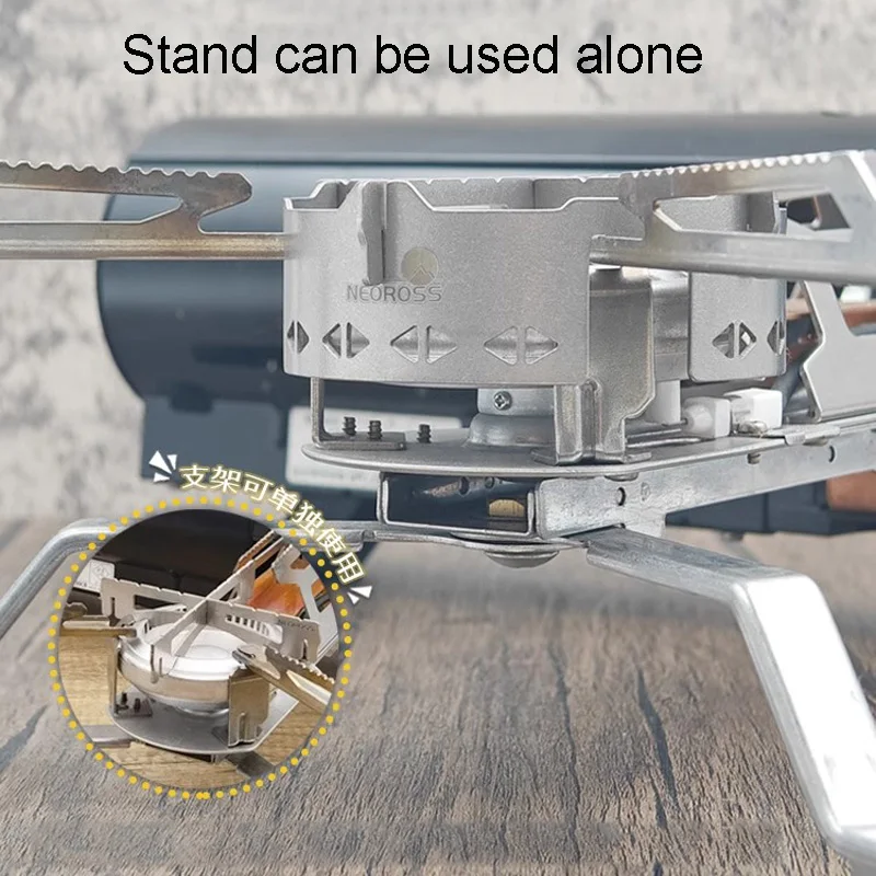Ultra-light Pure Titanium Burner Windshield Windbreak Outdoor Cooking Wind Screen Stove Stand Heater Shield for Snow Peak GS600