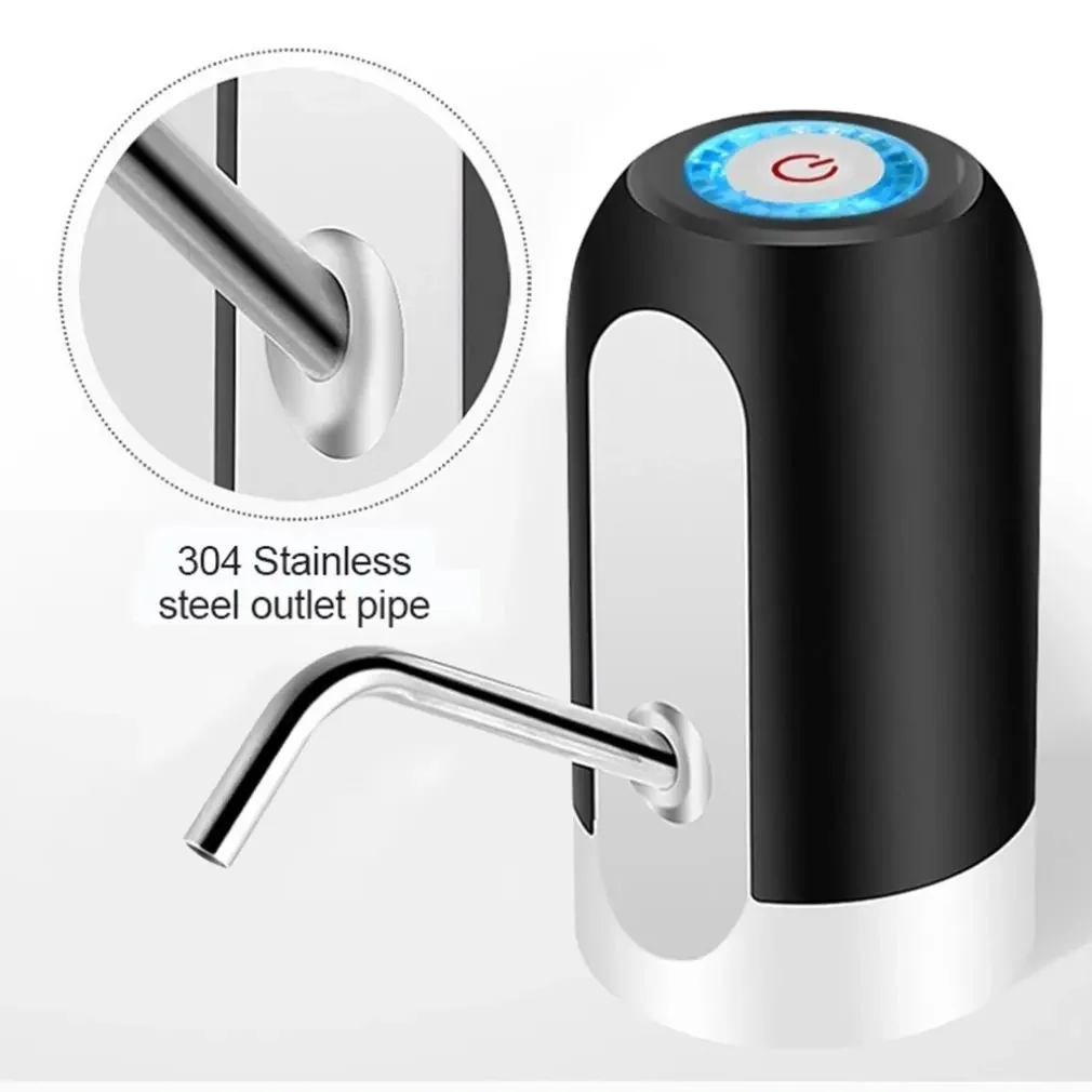 USB Charging Automatic Electric Water Dispenser Pump - Auto Switch Drinking Dispenser Straw dispenser Water dispenser pump