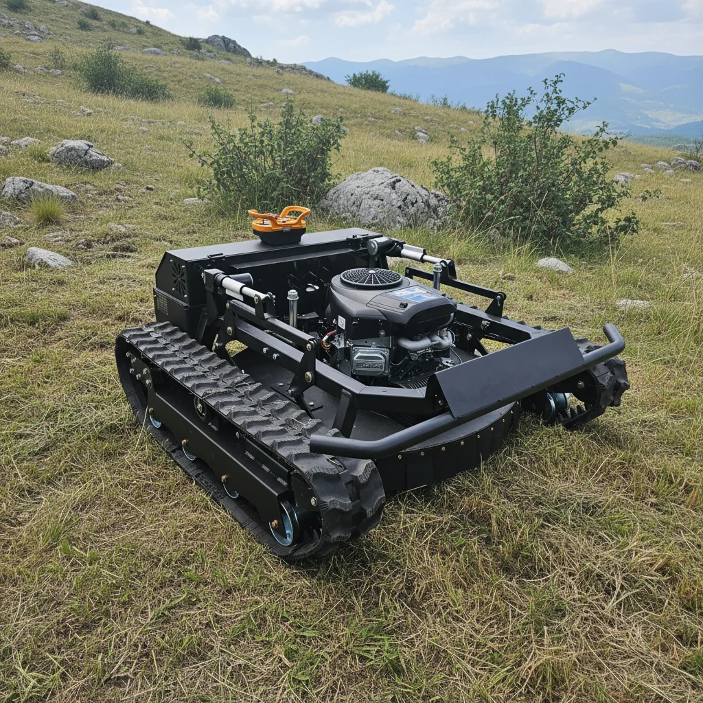 

Настраиваемая дистанционно управляемая газонокосилка-робот: стабильная работа, широкое применение, садовый инструмент