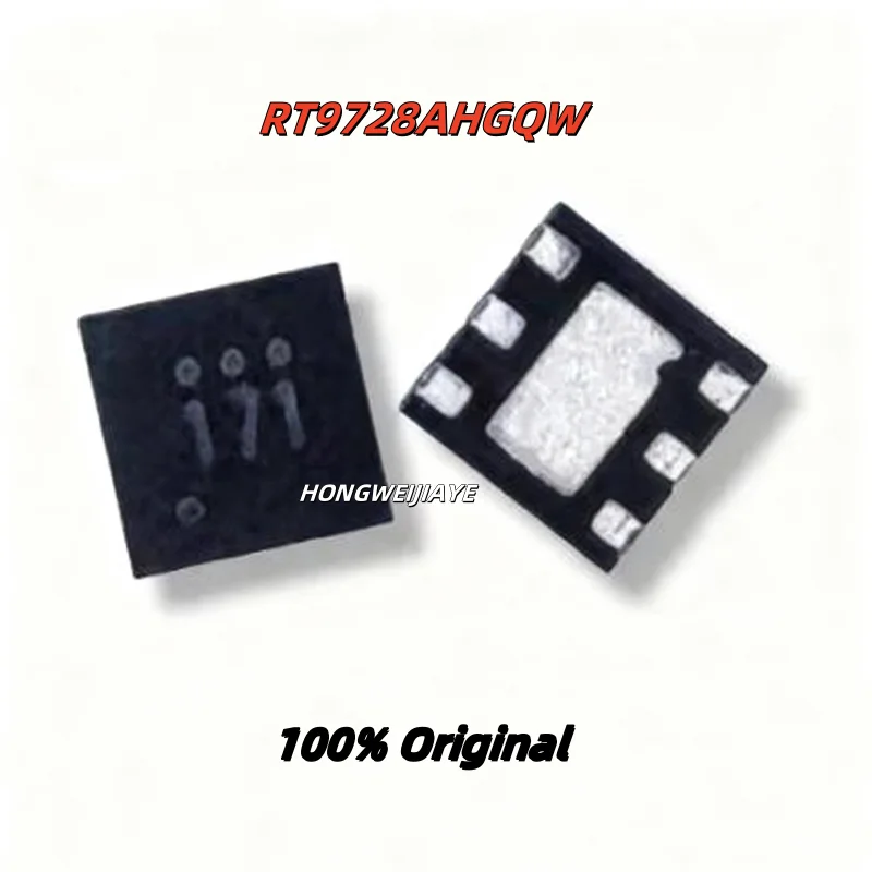 5PCS 100% New RT9728AHGQW 17X 17* RT9133AGQW  WDFN-6 Brand New Original Chips ic