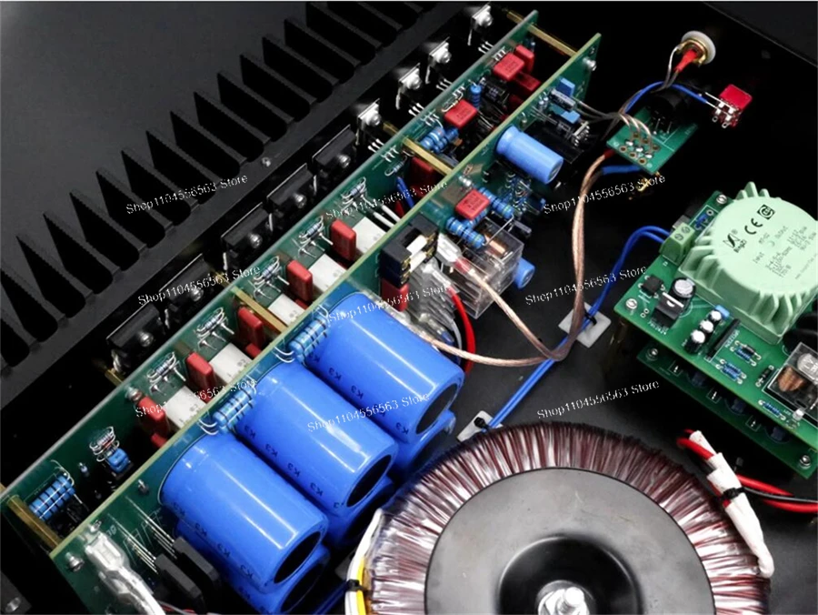 MASTER Edition D9PRO 150W*2 Clone Dartzeel NHB-108 Power Amplifier