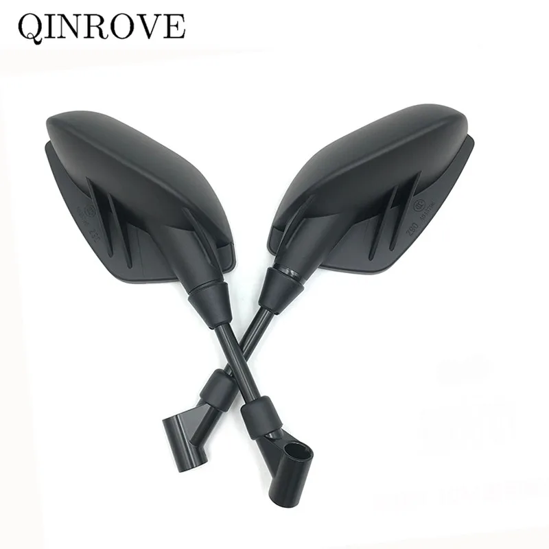 

Motorcycle Rear Mirror 8 10MM Aluminum Alloy ABS Side Mirror Universal For Kawasaki Z650 Z750 Z800 Z900 Versys Ducati Monster