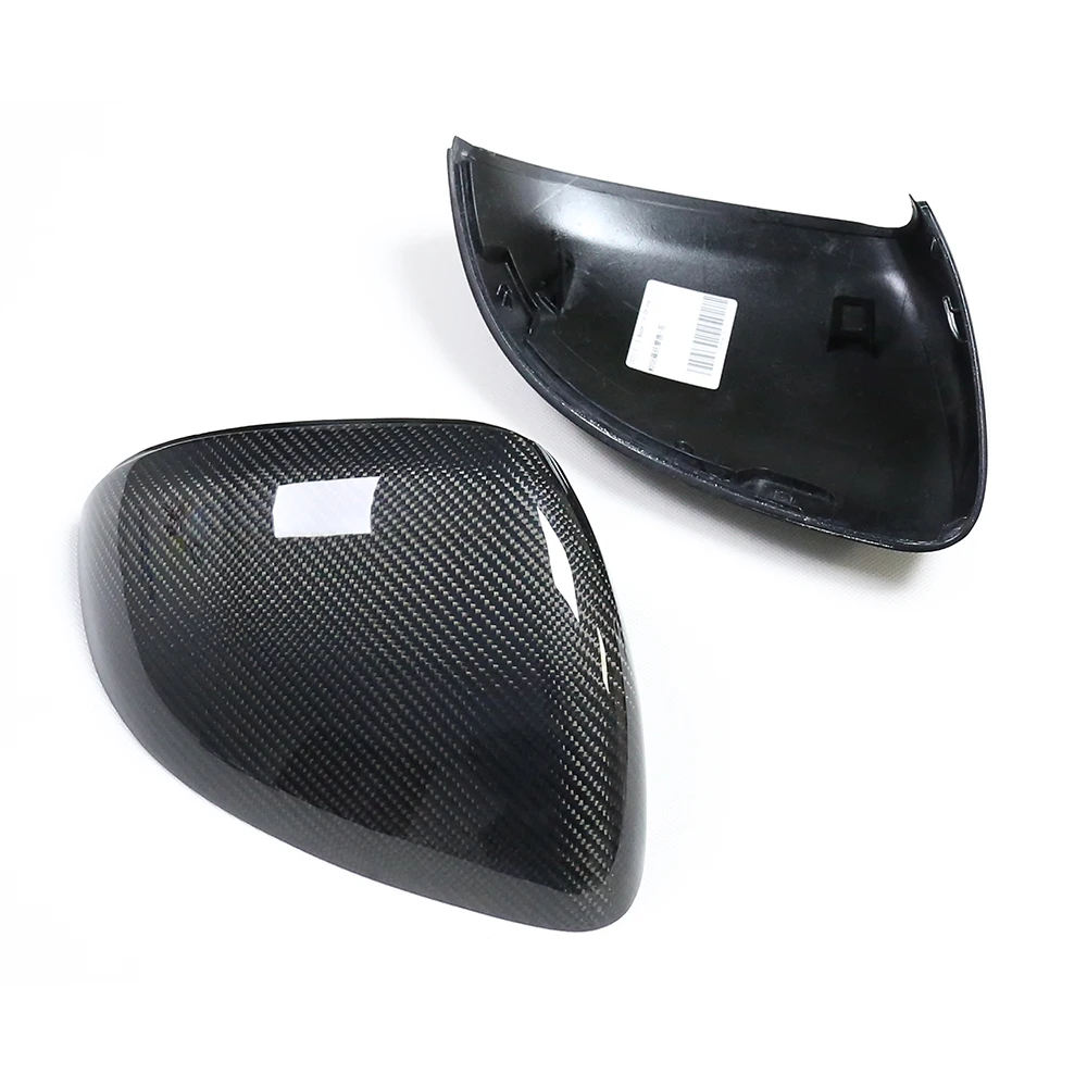 

Wet Carbon Fiber Mirror CoverCaps for Mercedes-Benz C S E EQE EQS Class W206 W223 W214 V295 V297