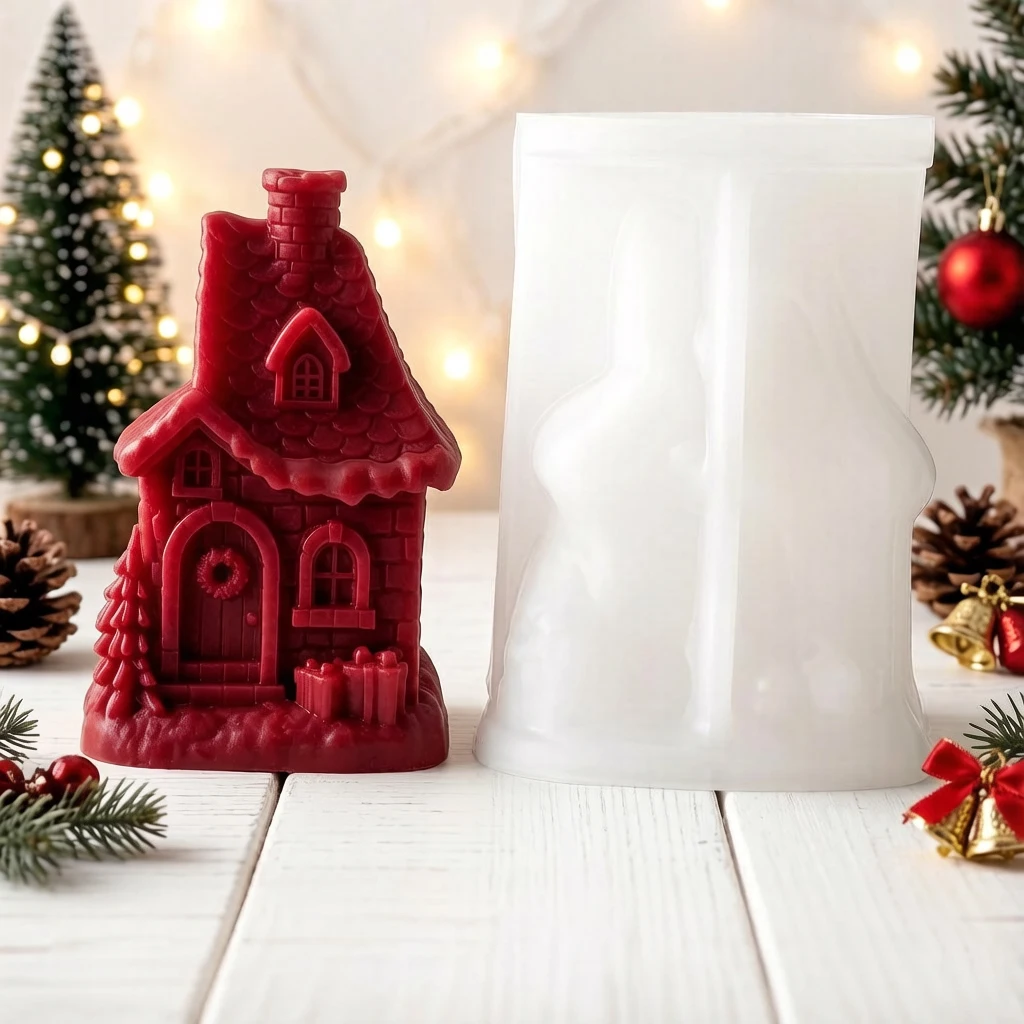 3D Kerst Iglo Sneeuwhuis Kaars - Crafting Resin recensie en prijs