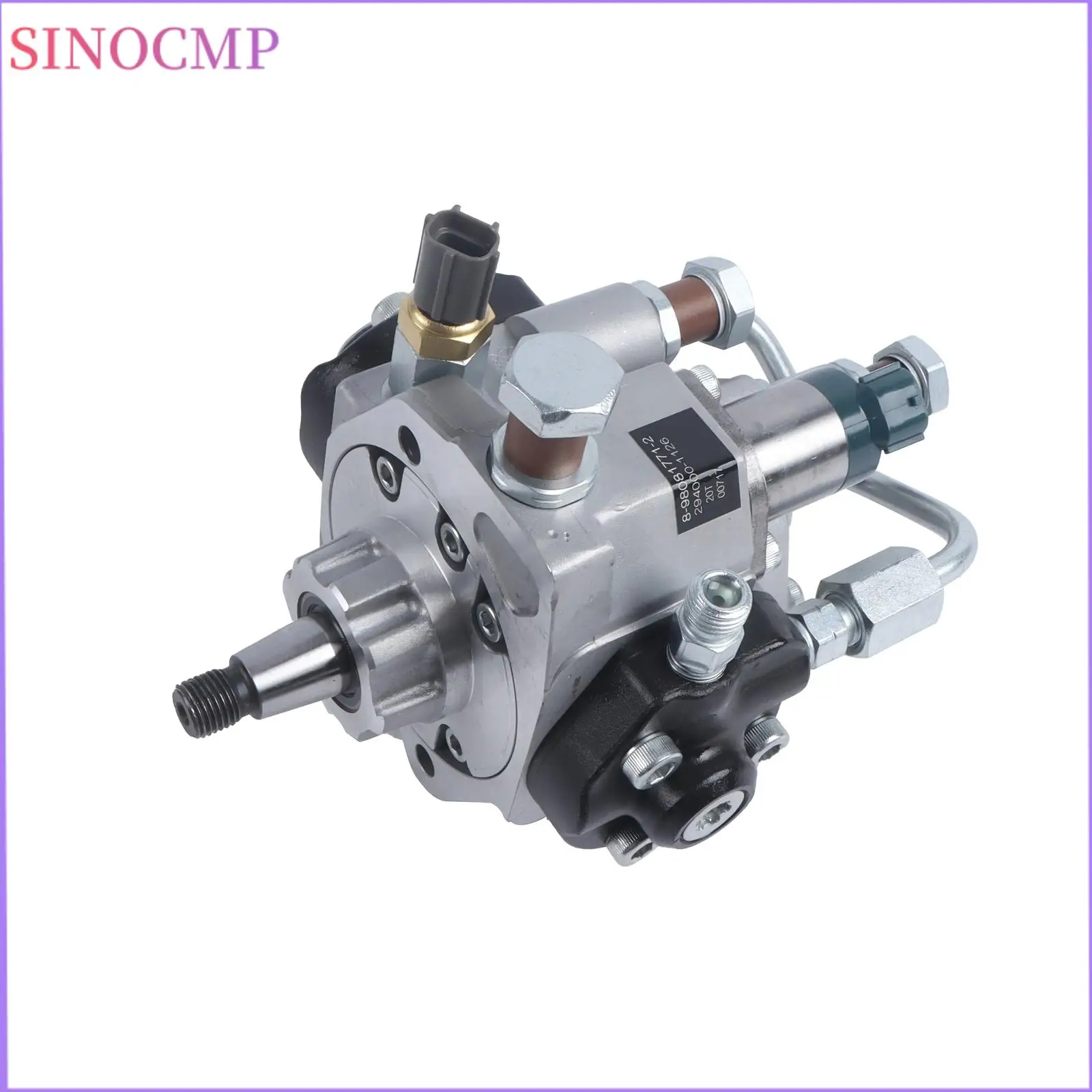 

Топливный насос 294000-1124 8-98081771-4 294000-1126 8-98081771-6 для двигателя ISUZU 4HK1 294000-1120, запасные части ﻿