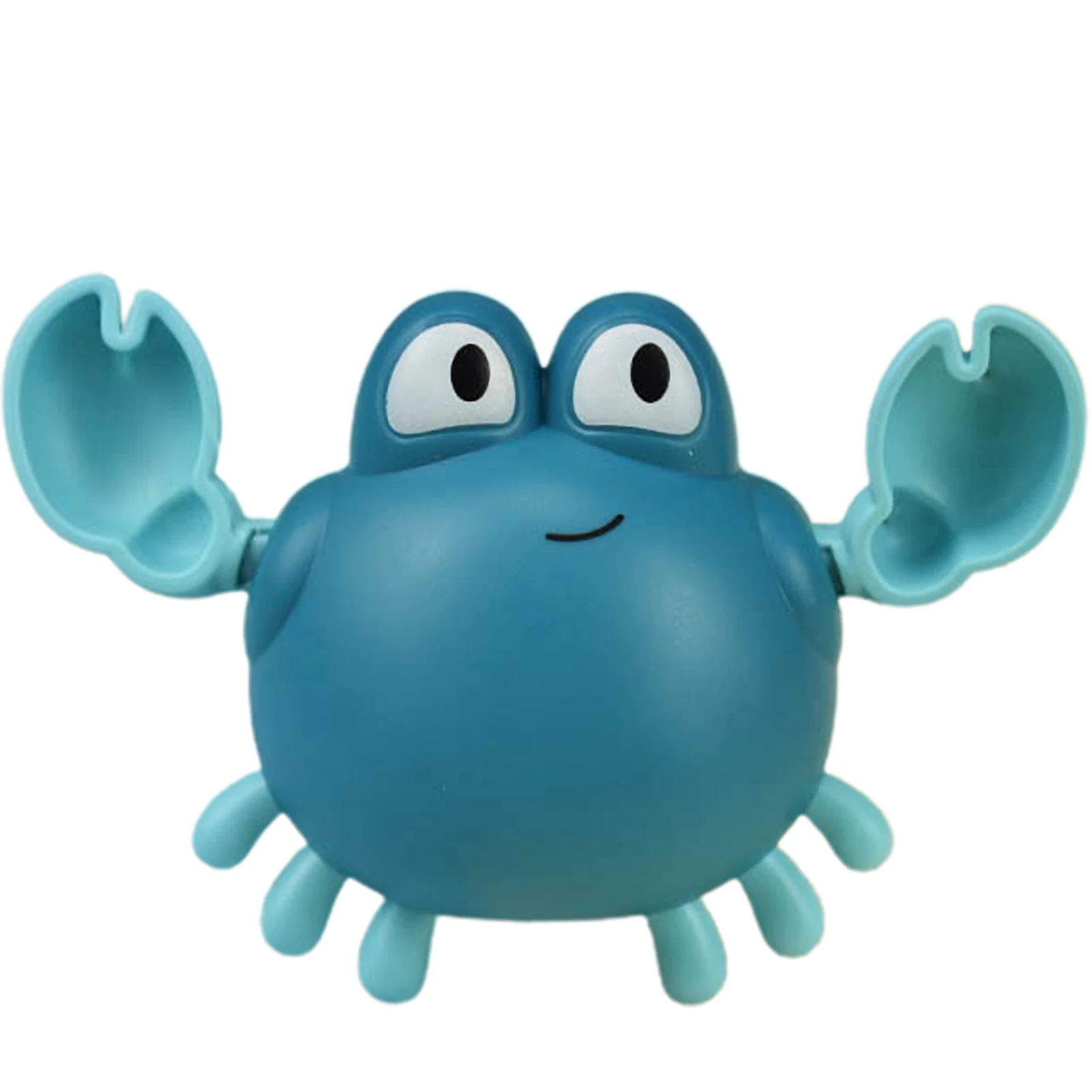 Cute Crab Clockwork Bath Toy For Baby Boy Girl Summer Beach Supply Shower Gift