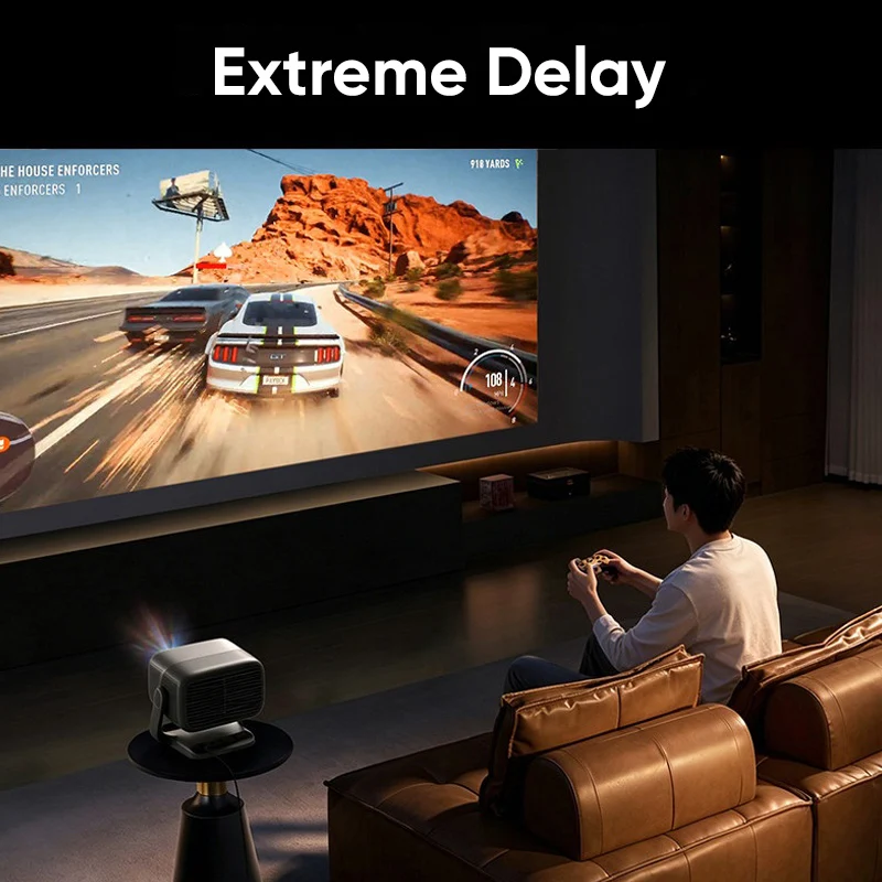 N5S Ultra Max 4K 120Hz Triple Laser Projector 5600 CVIA Brightness 10000:1 Native Contrast Zoom UHD Dolby Vision Gaming