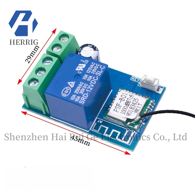 

Access control remote control switch easy microphone control switch module door lock electronic control lock modification smart
