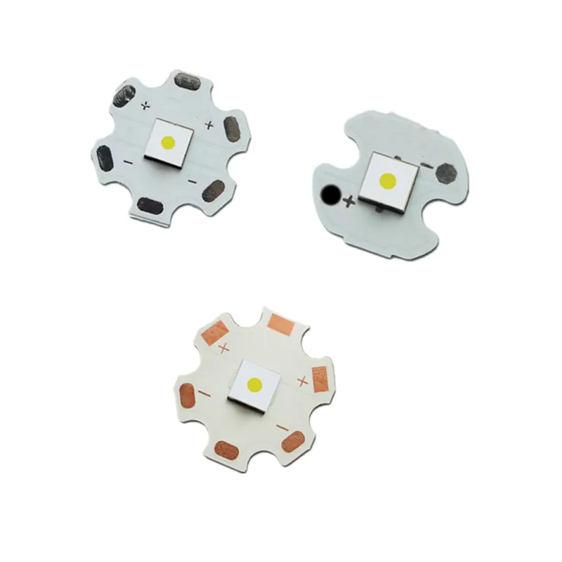 10pcs Laser light Beads LED 5050 chip 20W 15w 10w 8w SMD diodes High power Cool white yellow warm green High beam