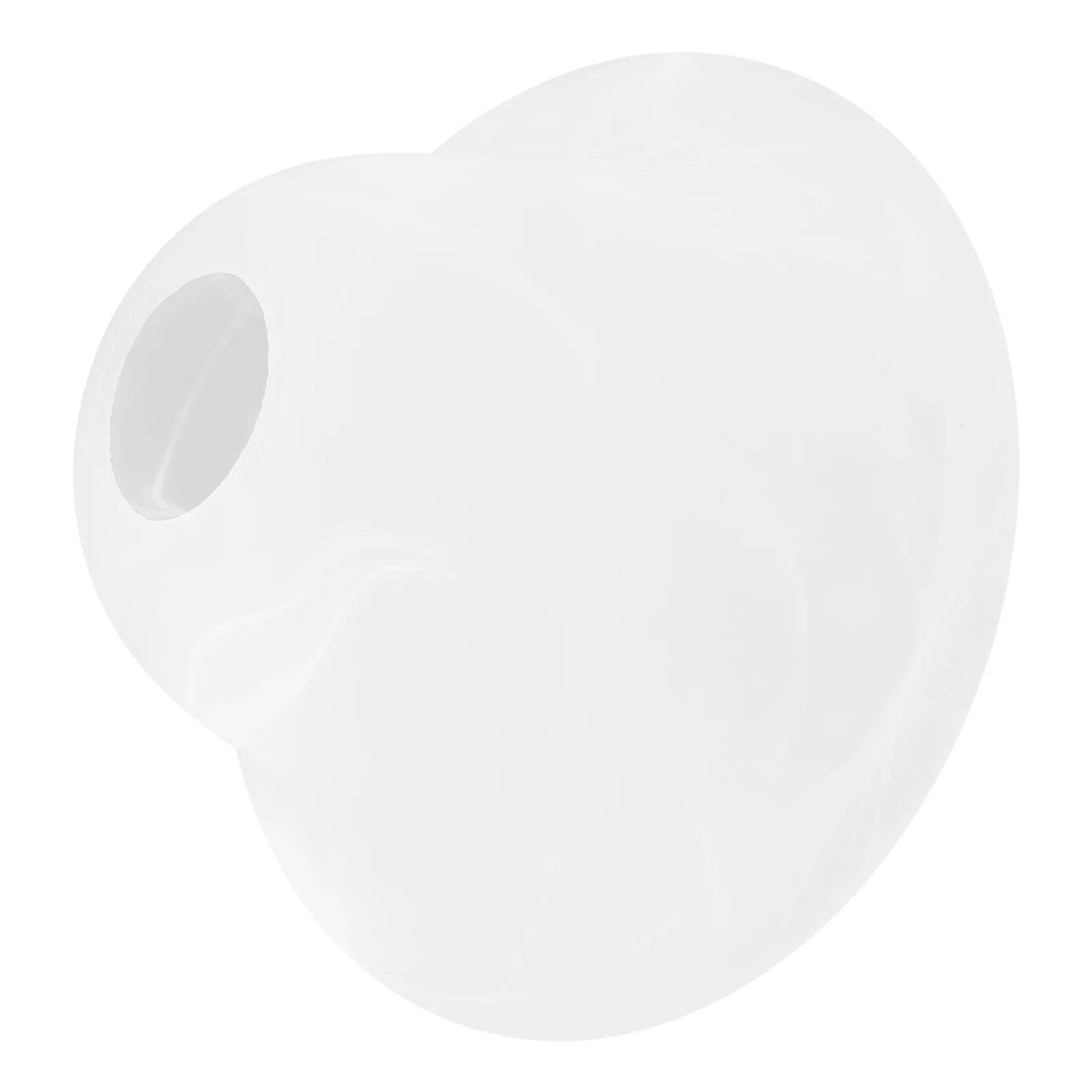 عاكس الضوء الزجاجي على شكل فطر مزخرف لطاولة السقف مصباح غرفة المعيشة المنزلية غطاء خفيف حديث سهل التركيب على نحو سلس